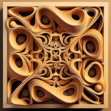 3D model generative designed (STL)